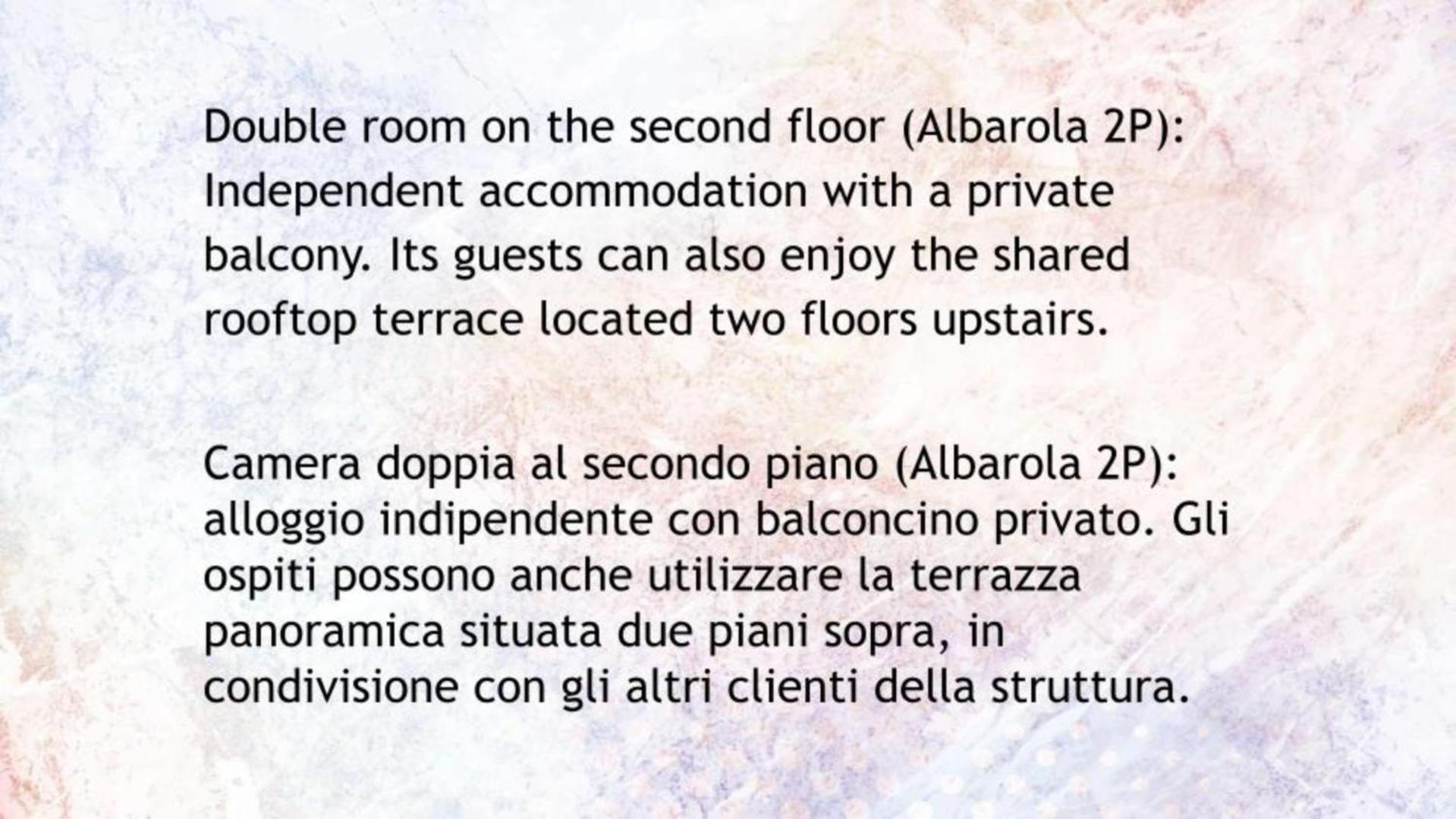 Affittacamere Albarola Riomaggiore Exterior photo